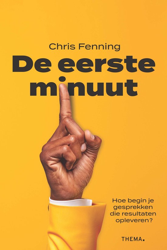 De eerste minuut - cover
