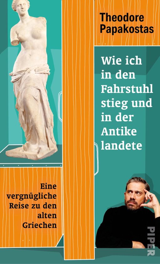 Wie ich in den Fahrstuhl stieg und in der Antike landete - cover