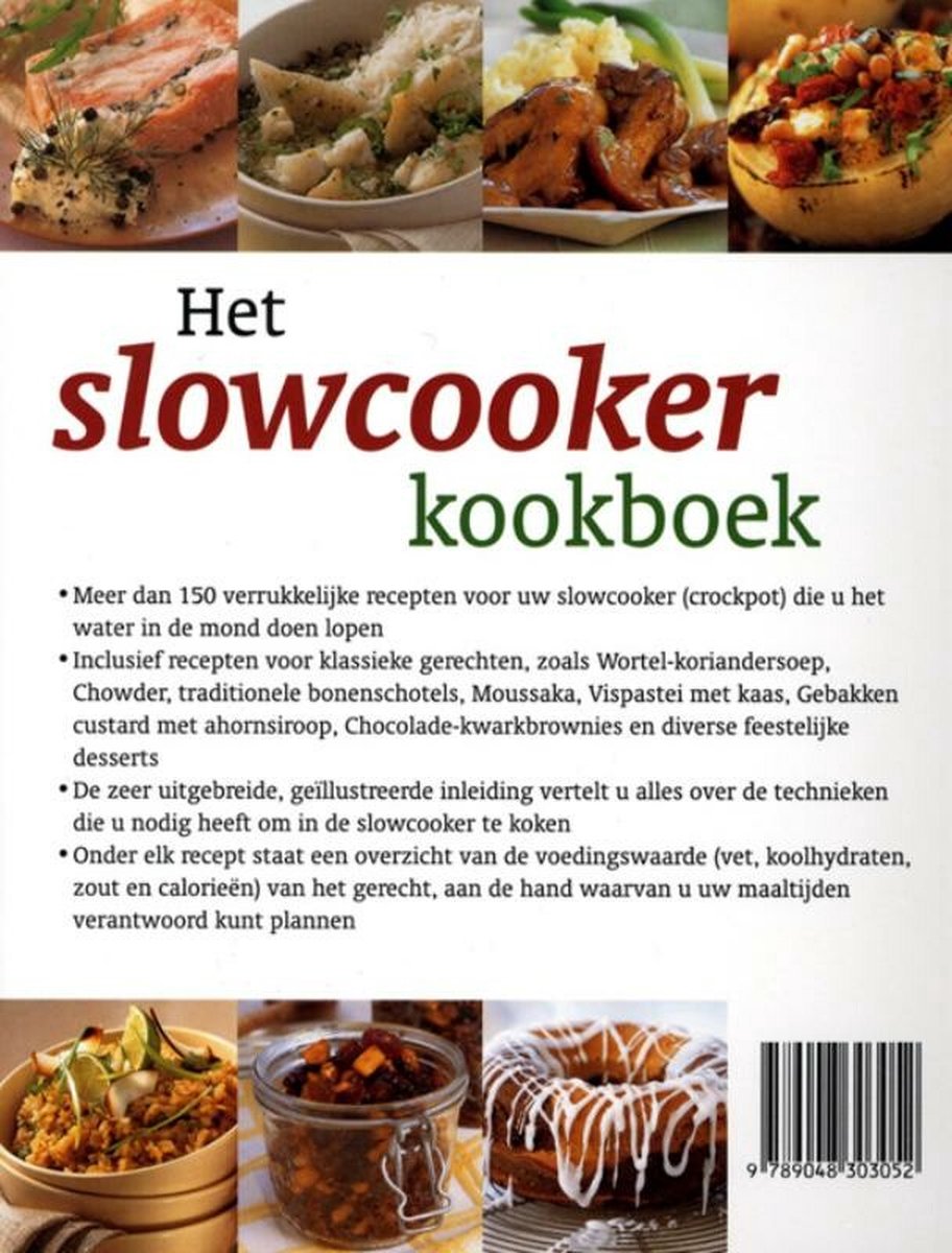 Het slowcooker kookboek – foto 2