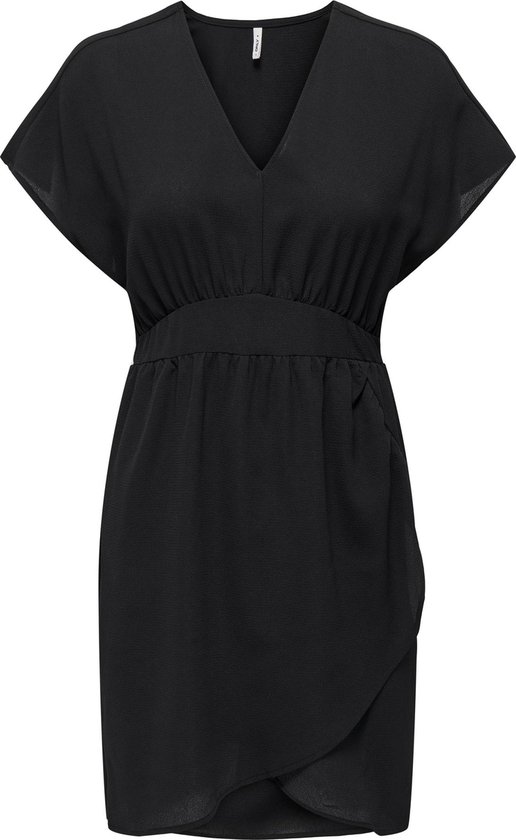 Only ONLNOVA LIFE VIS S/ S TRACY DRESS SOLID Robe Femme - Taille S