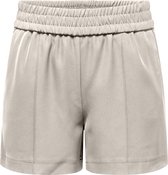 ONLY ONLLUCY-LAURA MW WIDE PIN SHORTS TLR Dames Broek - Maat M