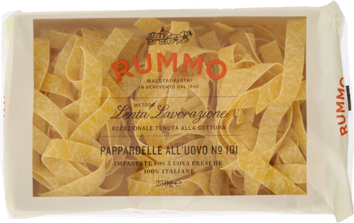 Rummo Lenta Lavorazione Pappardelle no. 101 250 gram