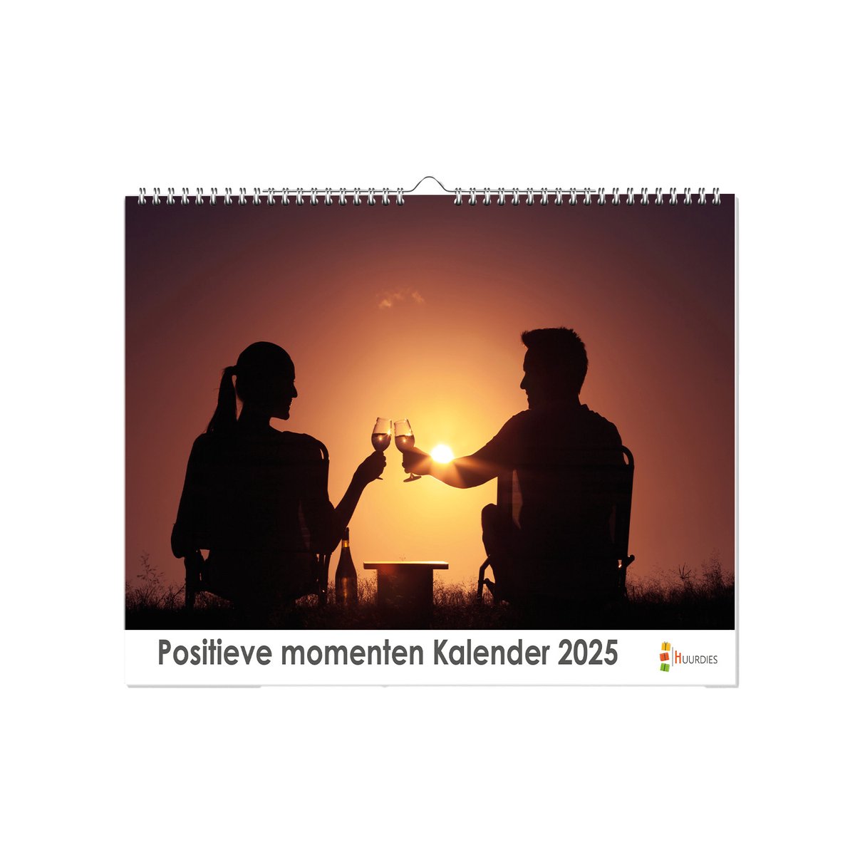 Kalender 2025 - Positiviteit - 35x24cm