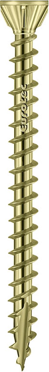 OSB Schroeven Geelverzinkt | 4.3 x 50 mm | Torx 20 | Doos 250 stuks