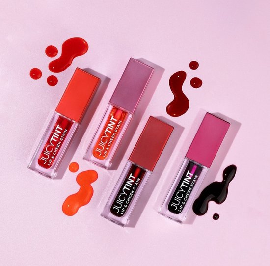 Juicy Tint Lip & Cheek Stain 03 - Ruby Rose - Golden Rose