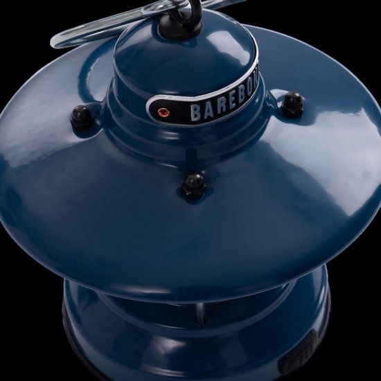 Barebones MINI EDISON LANTERN OCEAN BLEU - 2AA USB - Tafellampen elektrisch - Ocean Blue van Barebones — afbeelding 2