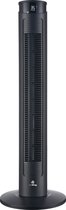Bol.com AirKing Torenventilator 94cm met afstandsbediening - Ventilator Dimbaar LED scherm Zwart aanbieding