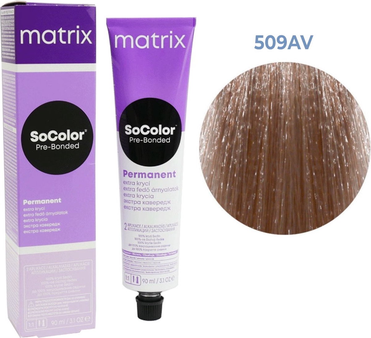 SOCOLOR Pre-Bonded 509AV 90ml