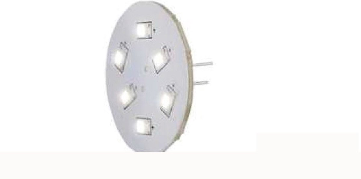 Frilight Led SMD Vervangingslampjes 9st - Verlichting/elektra inbouw/opbouw - Wit