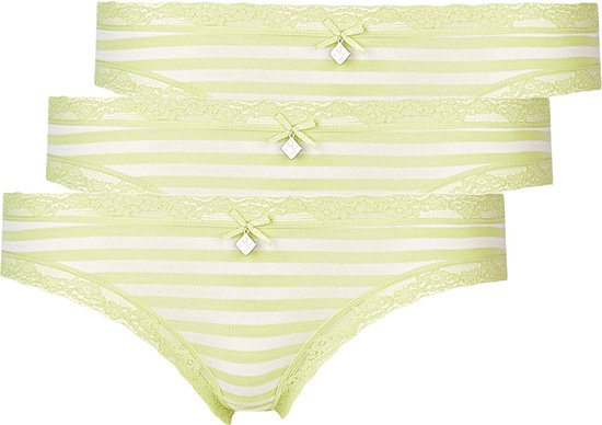 Nina von C Dames slip / onderbroek 3 pack Kim