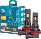 M-Tech H8 / H11 12V LED set - Premium smart serie (Canbus) - Plug & Play - Set