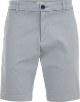 WE Fashion Heren regular fit chinoshort met stretch