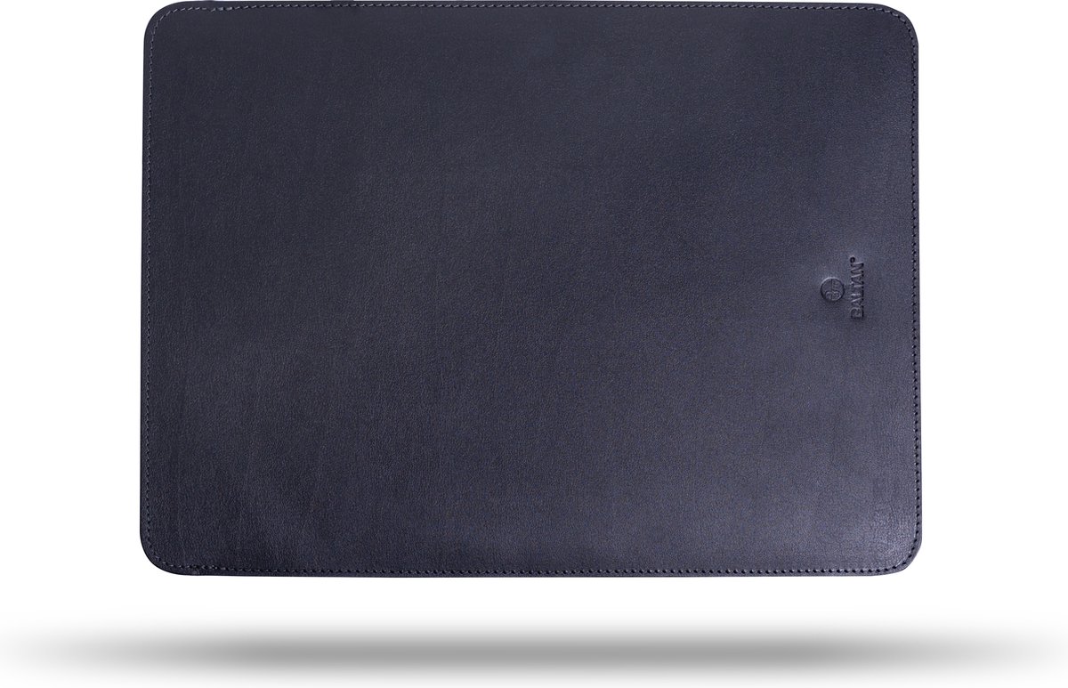 Baltan Leren Laptop Sleeve - Voor MacBook Pro 14 Inch - Laptophoes - Zwart