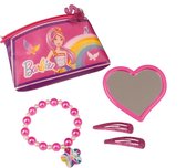 Barbie Haaraccessoiresset Met Tasje 5-delig Roze