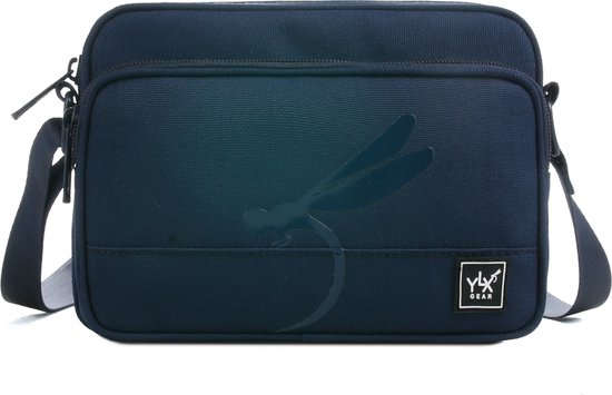 YLX Adair Crossbody Bag | Marine Blauw | Heren | Dames | Unisex | Eco-vriendelijk