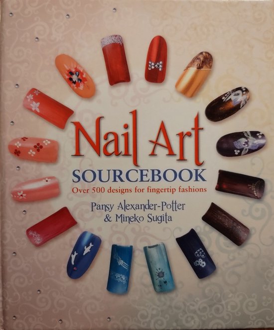 Nail Art Sourcebook - cover
