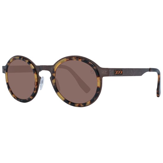 Zegna Couture Sunglasses ZC0006 38M Zonnebril - Heren - Bruin - Gepolariseerd