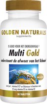 Golden Naturals Multi Gold (30 vegetarische tabletten)