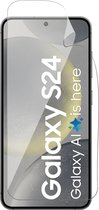 Screenprotector geschikt voor Samsung Galaxy S24 - 1x FlexGuard Screen Protector