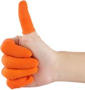 Hypifier® | Bouts des doigts antistatiques | Antidérapant | Durable | Protège-doigts | Caoutchouc | Latex | Adgérence | Protection