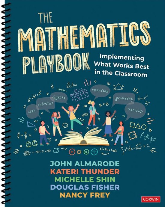The Mathematics Playbook - cover