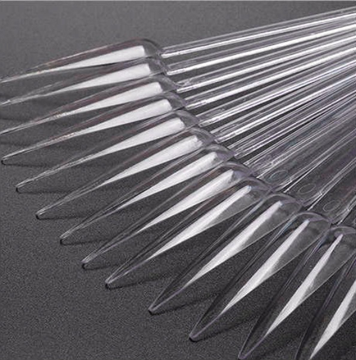 Goedkoopste Nagel waaier - nagel display voor gellak en nagellak - 50 nageltips