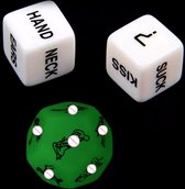 Jumada's - Spice up your love life with these 3 erotic dice - Fun couples game - Glow in the dark - Perfect for bachelorette parties - Explore Kama Sutra positions - Ultimate sex game