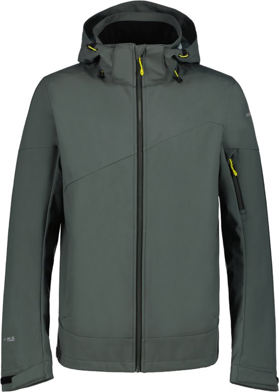 Icepeak Barmstedt - Veste d'été pour hommes - Olive foncé