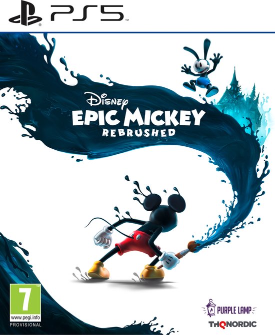 Disney's Epic Mickey - Rebrushed - PS5
