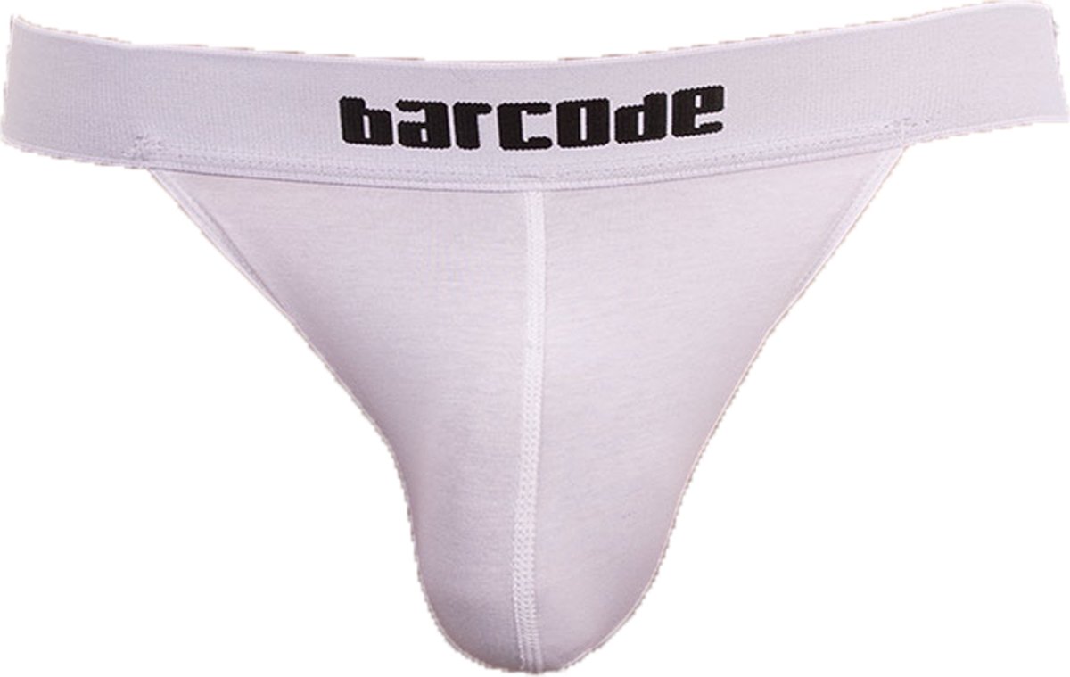 Barcode Berlin Basic Half Brief White - MAAT S - Heren Ondergoed - Slip voor Man - Mannen Slip