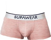 Supawear HERO Trunk Clay - MAAT XS - Heren Ondergoed - Boxershort voor Man - Mannen Boxershort