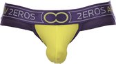 2EROS ReAktiv Jockstrap Uranium Geel - MAAT XL - Heren Ondergoed - Jockstrap voor Man - Mannen Jock