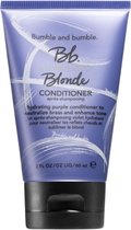 Bumble and bumble Illuminated Blonde Conditioner 60ml - vrouwen - Voor - Conditioner voor ieder haartype