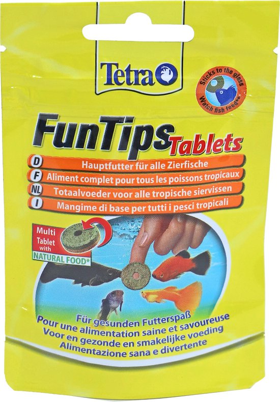 tetra Funtips 20 TABLETTEN
