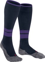 FALKE TK Compression Energy Marche compression anti-transpiration fil fonctionnel laine chaussettes de sport femme bleu - Taille 35-38 W2