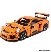 Mould King 13129 - Porsche GT3-911 - Bouwset - 1075 onderdelen - Lego compatibel
