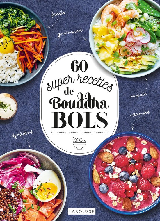 60 super recettes de bouddha bols - cover