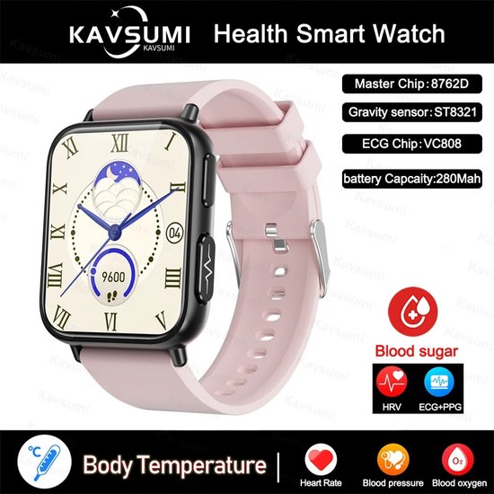 Android watch heart ecg sale