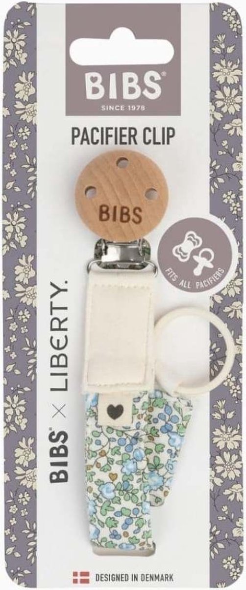 BIBS - Liberty - Fopspeenkoord – Ivory – 0+ maanden