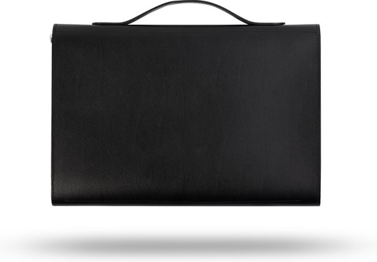Porte-documents en cuir Baltan - Sac pour ordinateur portable - 15/16 pouces - Zwart - 41 x 31 x 2,5 CM