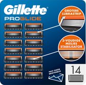 Gillette ProGlide - 14 Scheermesjes Voor Mannen
