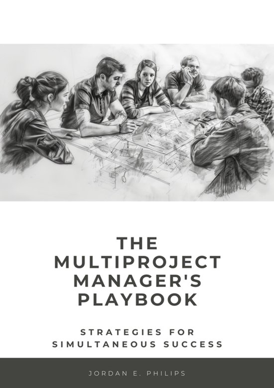 The Multiproject Manager's Playbook - cover