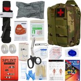 Ifak - Trauma Survival Kit - EHBO - Camo