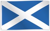 CHPN - Vlag - Vlag van Schotland - Schotse vlag - Schotse Gemeenschap Vlag - 90/150CM - Scottish flag - Scotland - Edinburgh