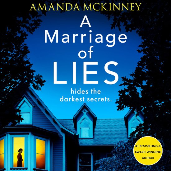 A Marriage of Lies - cover