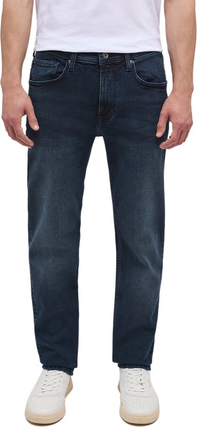 Mustang Heren Jeans Broeken ORLANDO slim Fit Blauw 30W / 34L Volwassenen