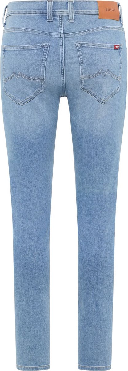 Mustang Heren Jeans Broeken slim Fit Blauw 38W / 30L Volwassenen