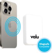 Valu Magsafe Powerbank - Draadloze Powerbank 10.000 mAh – Powerbank iPhone – Quick Charge – Geschikt Voor Magsafe – Magnetische Powerbank – Voor iPhone 13/ 14 Pro Max