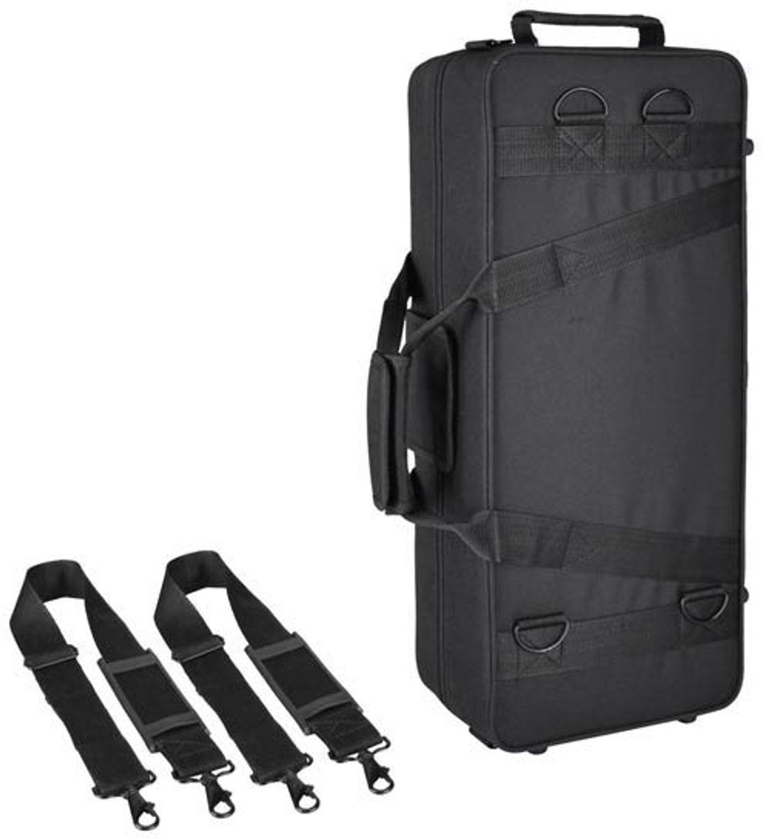 Stewart Ellis SE-1600-L Pro Series pocket trompet messing lak incl. softcase