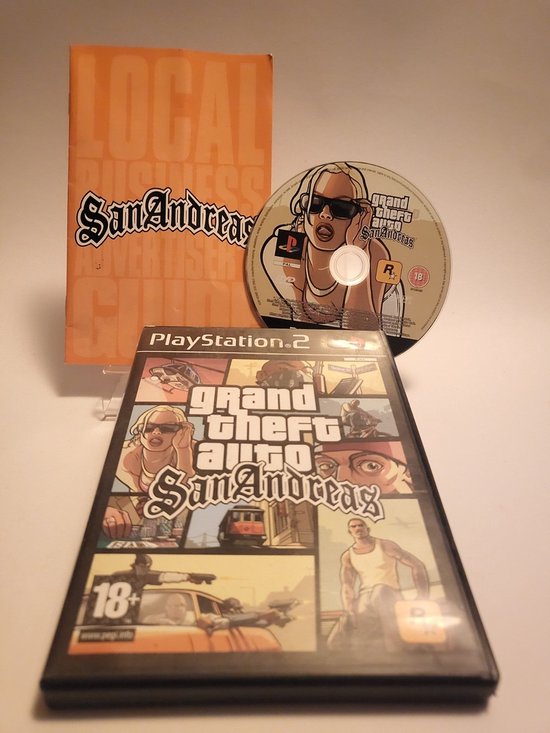 Grand Theft Auto - San Andreas - Rockstar